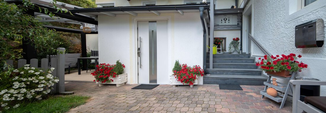 Eingang Wohnung Astrid - Ferienhaus F2 - Sölden - Sölden