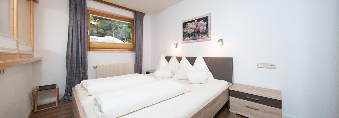 Schlafzimmer - Ferienhaus F2 - Sölden - Sölden