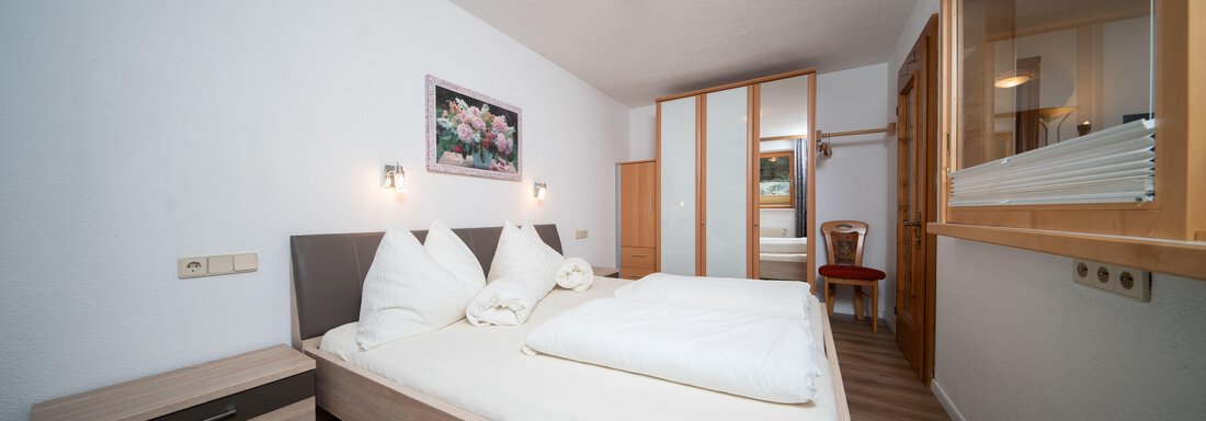 Schlafzimmer Astrid - Ferienhaus F2 - Sölden - Sölden