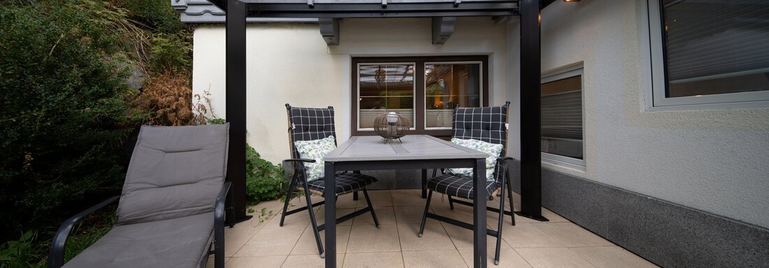 Terrasse Astrid - Ferienhaus F2 - Sölden - Sölden