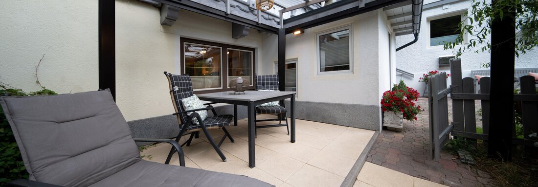 Terrasse - Ferienhaus F2 - Sölden - Sölden