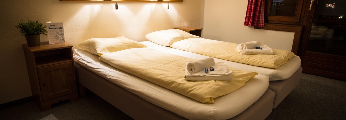 double room - Ferienhaus Innerwald - Sölden