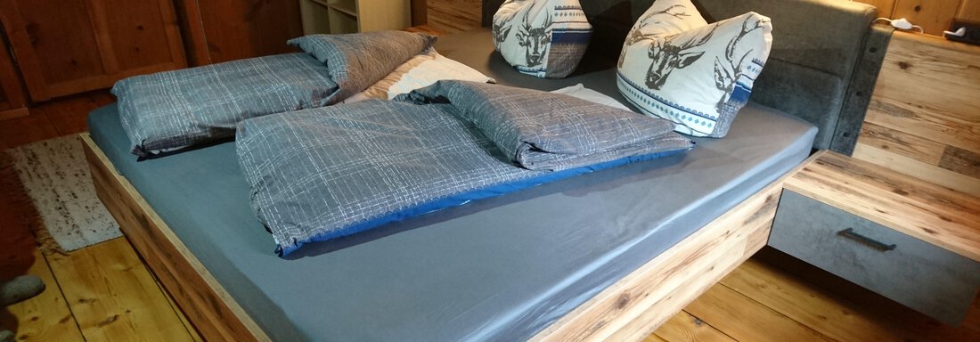 Hinteres Zimmer  - Ferienhaus Kaspers - Sölden