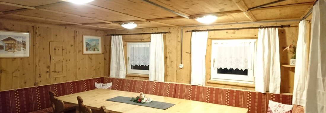 Stube - Ferienhaus Kaspers - Sölden