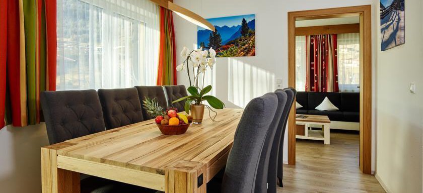 Essbereich Essbereich - Ferienhaus Patrick - Sölden