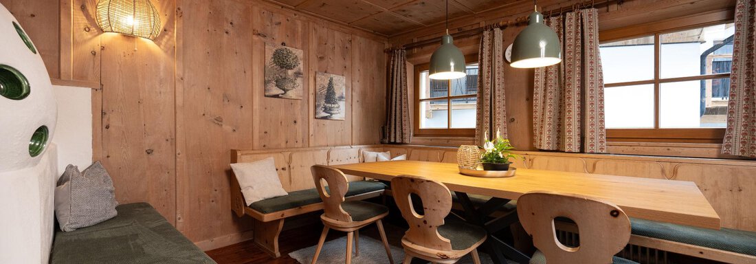 Stube - Ferienhaus Valsora - Sölden