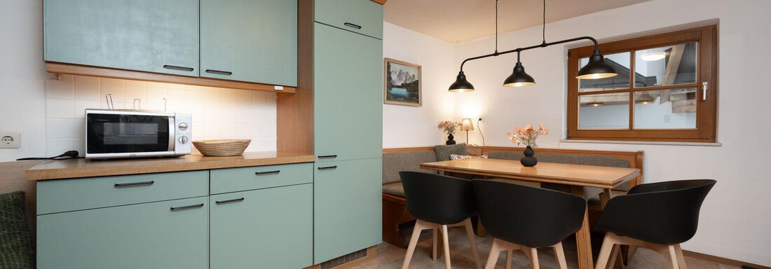 Küche - Ferienhaus Valsora - Sölden