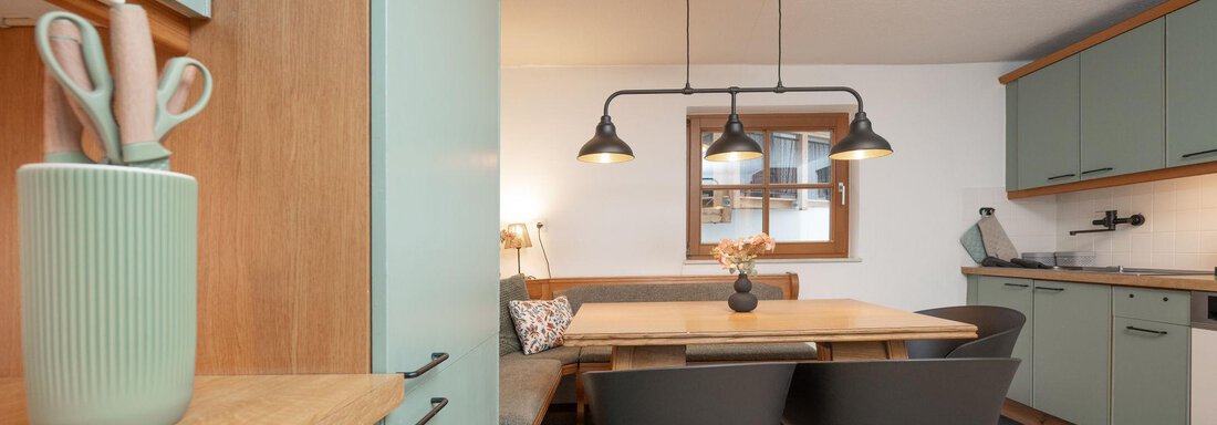 Küche - Ferienhaus Valsora - Sölden