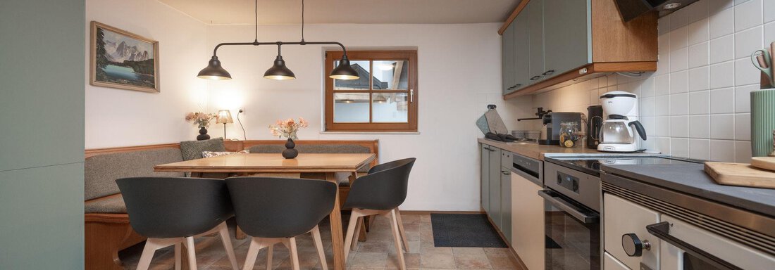 Küche - Ferienhaus Valsora - Sölden