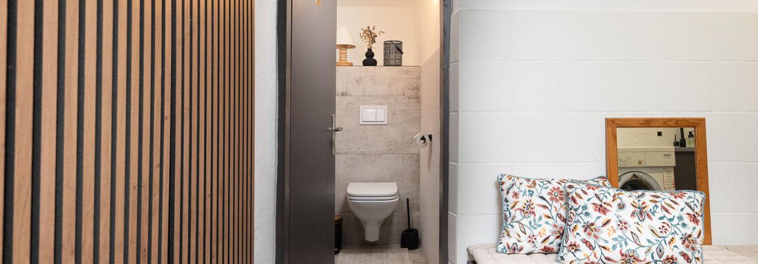 WC - Ferienhaus Valsora - Sölden