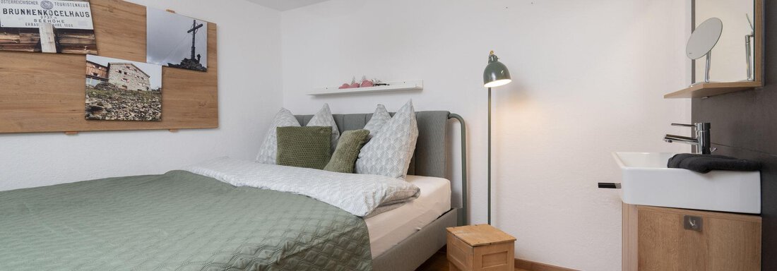 Schlafzimmer - Ferienhaus Valsora - Sölden