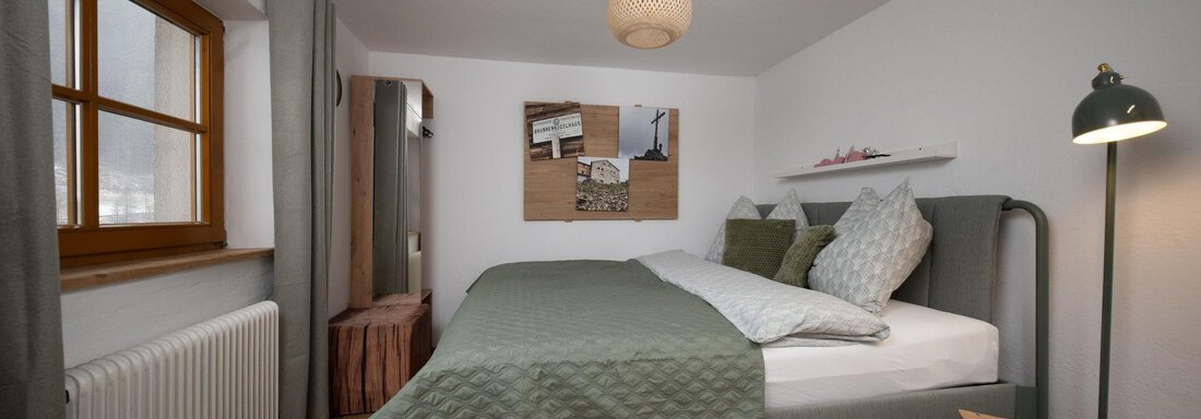 Schlafzimmer - Ferienhaus Valsora - Sölden