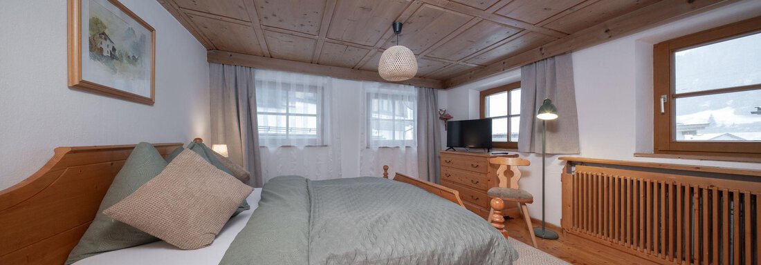 Schlafzimmer - Ferienhaus Valsora - Sölden