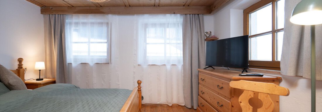 Schlafzimmer - Ferienhaus Valsora - Sölden