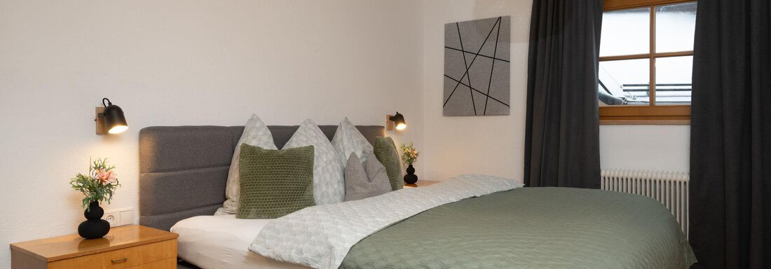 Schlafzimmer - Ferienhaus Valsora - Sölden