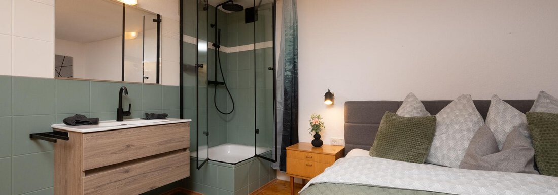 Schlafzimmer - Ferienhaus Valsora - Sölden