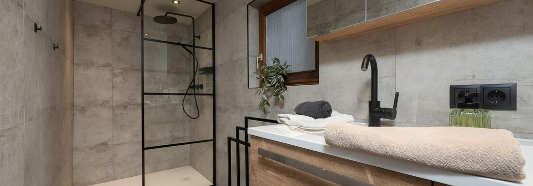 Badezimmer - Ferienhaus Valsora - Sölden