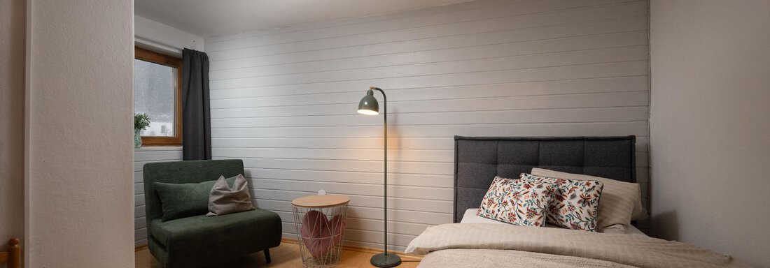 Schlafzimmer - Ferienhaus Valsora - Sölden