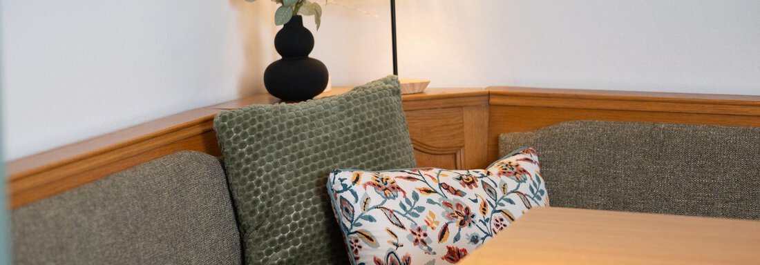 Sitzbereich - Ferienhaus Valsora - Sölden