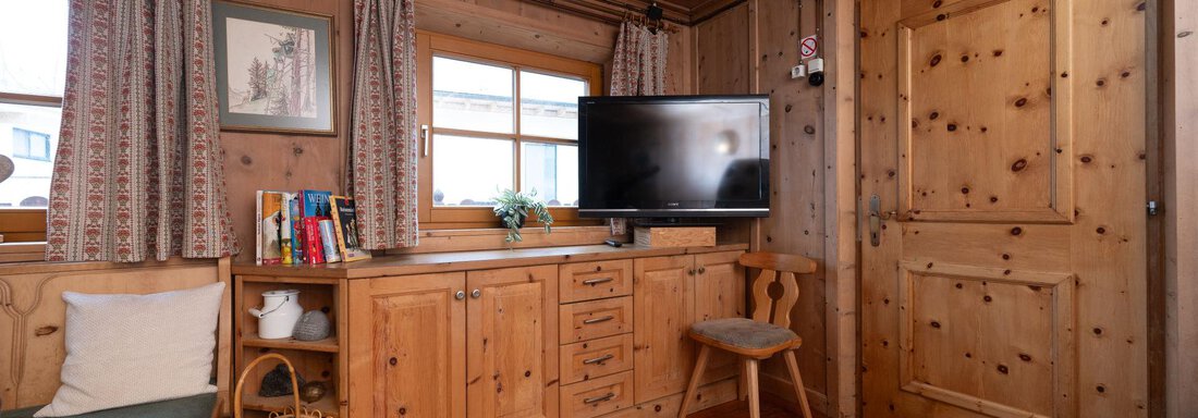 Stube - Ferienhaus Valsora - Sölden