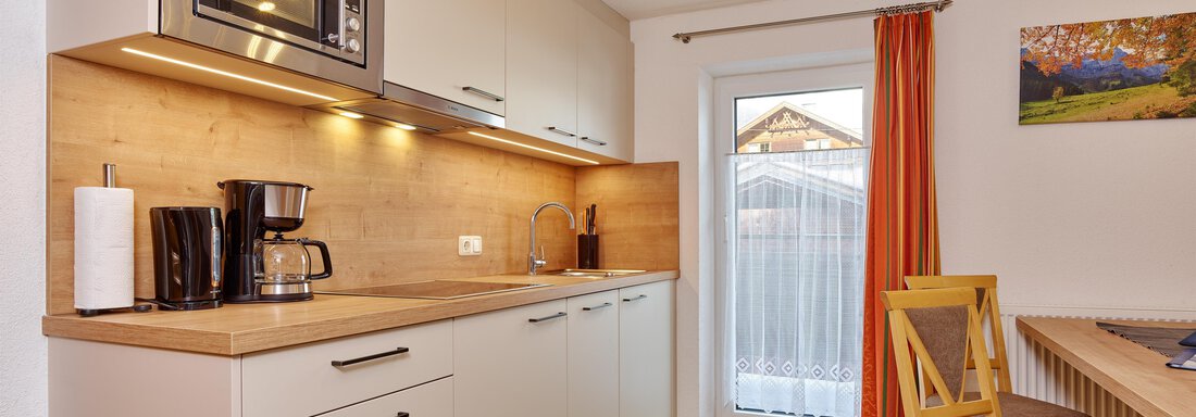 Wohnküche - Ferienhof Paulelas - Sölden