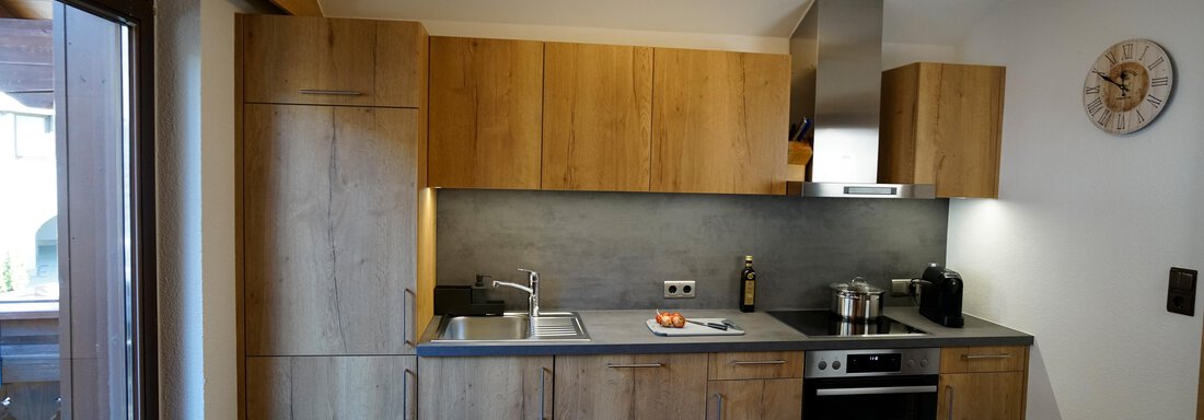 Appt_F_Küche - Garbershof - Sölden