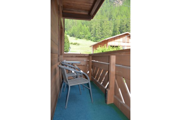 Balkon - Garni Columbia - Sölden