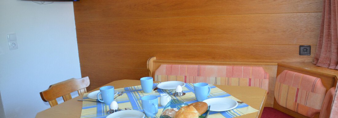 Küche - Garni Columbia - Sölden