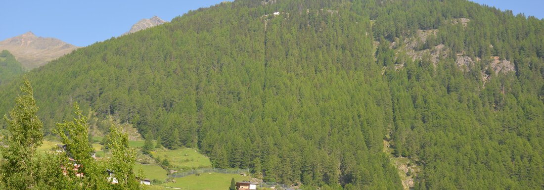 Aussicht - Garni Columbia - Sölden
