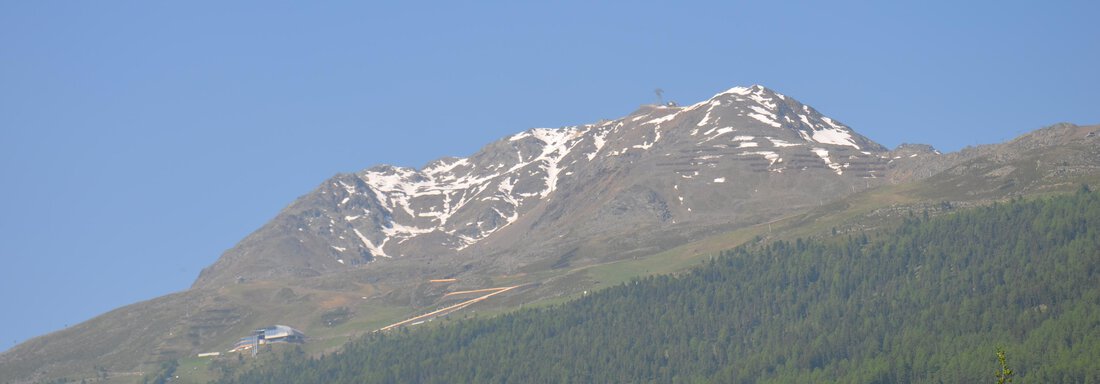 Aussicht - Garni Columbia - Sölden