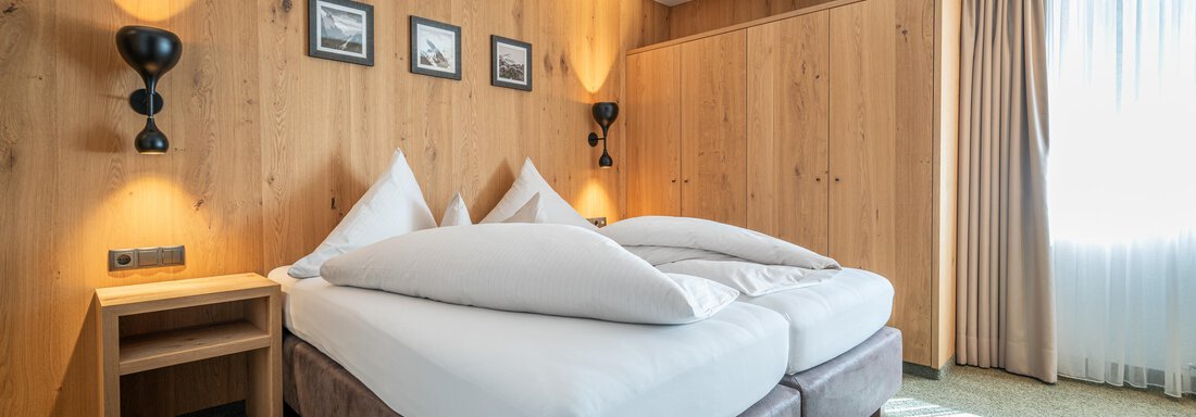 Komfort-Dreibettzimmer PLUS - Garni Concordia - Sölden