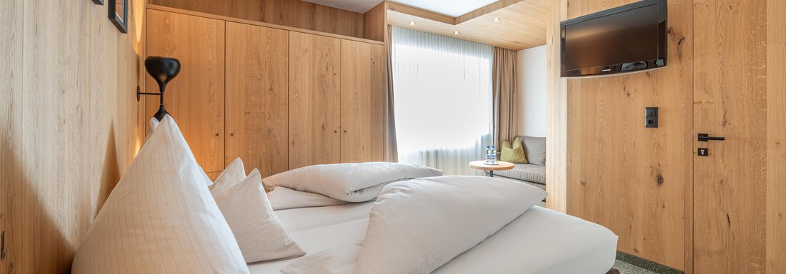 Komfort-Dreibettzimmer PLUS - Garni Concordia - Sölden