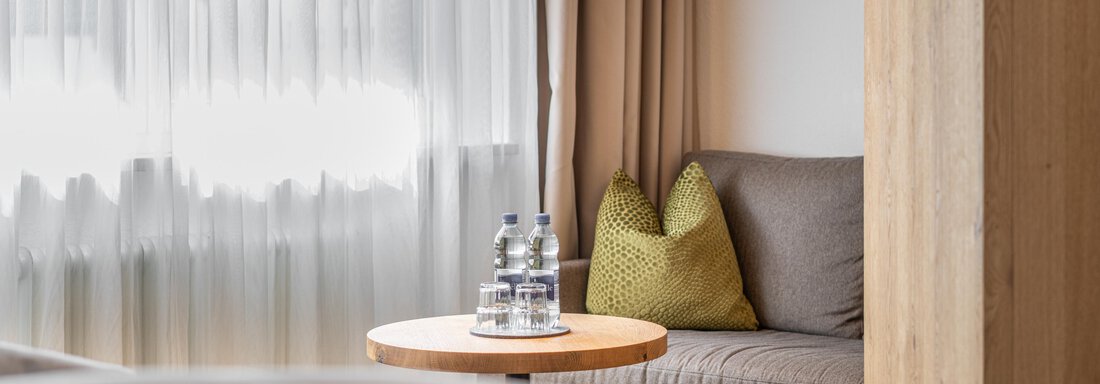 Komfort-Dreibettzimmer PLUS - Garni Concordia - Sölden