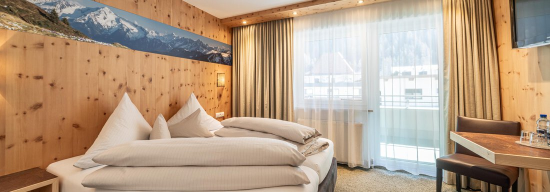 Doppelzimmer 101 - Garni Concordia - Sölden