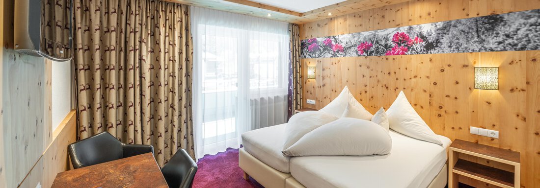 Doppelzimmer 102 - Garni Concordia - Sölden