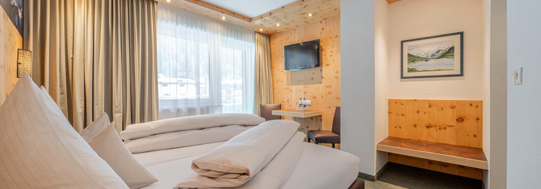 Doppelzimmer 103 - Garni Concordia - Sölden