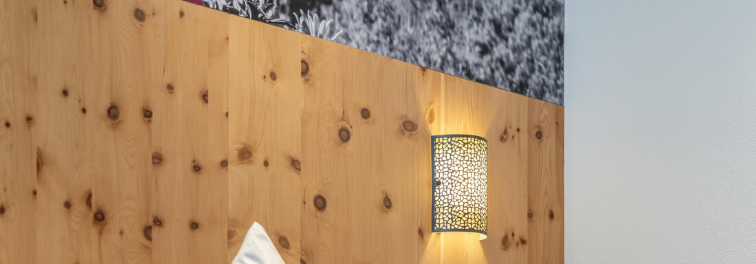 Doppezimmer 102 Detailansicht - Garni Concordia - Sölden