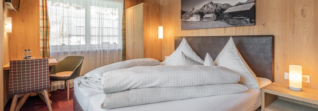 Doppelzimmer 105 - Garni Concordia - Sölden