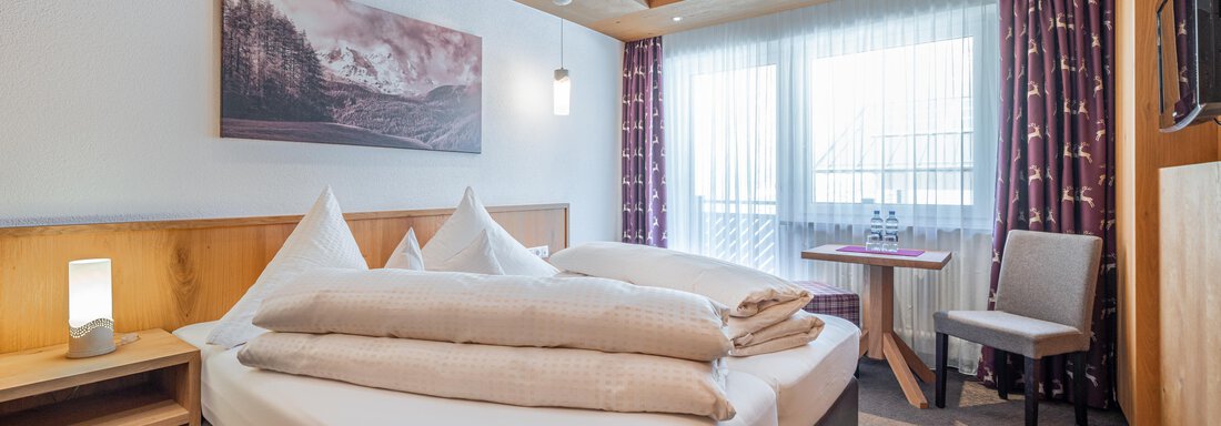 Doppelzimmer 106 - Garni Concordia - Sölden