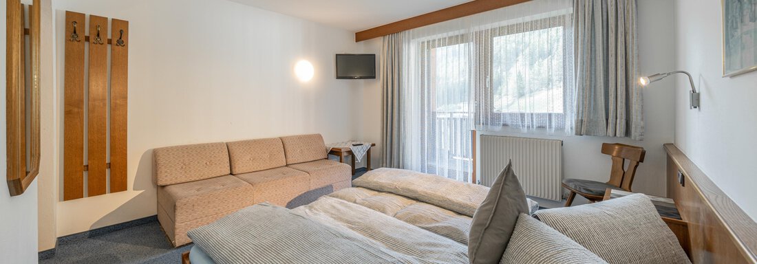 Berge 3 - Gästehaus Raphaela - Sölden