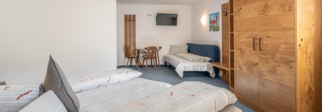 Berge Zimmer 5 - Gästehaus Raphaela - Sölden