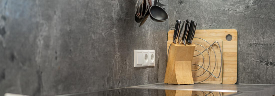 Küche Wiese - Gästehaus Raphaela - Sölden