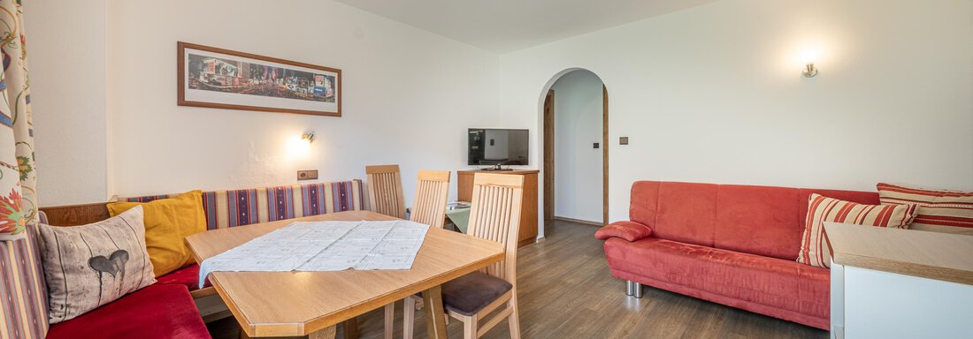 Aufenthaltsraum Wiese - Gästehaus Raphaela - Sölden