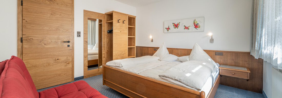 Zimmer Wiese - Gästehaus Raphaela - Sölden