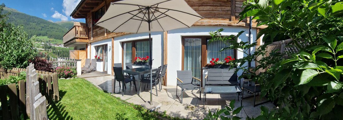 Garten Panorama.. - Granbichlhof - Sölden