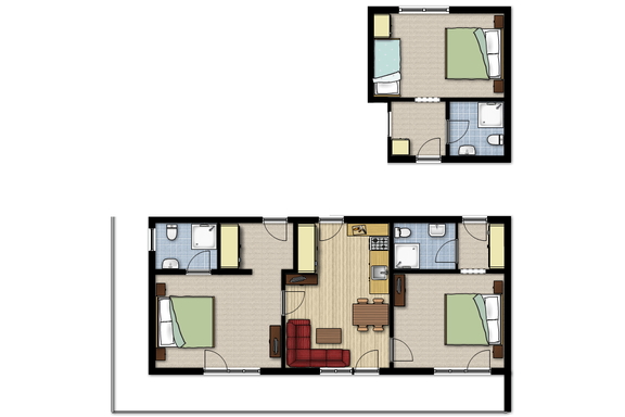 Apartement_KAMILLE_6-7 Pers.jpg Apartement_KAMILLE_6-7 Pers.jpg - Gurgler Hof - Sölden