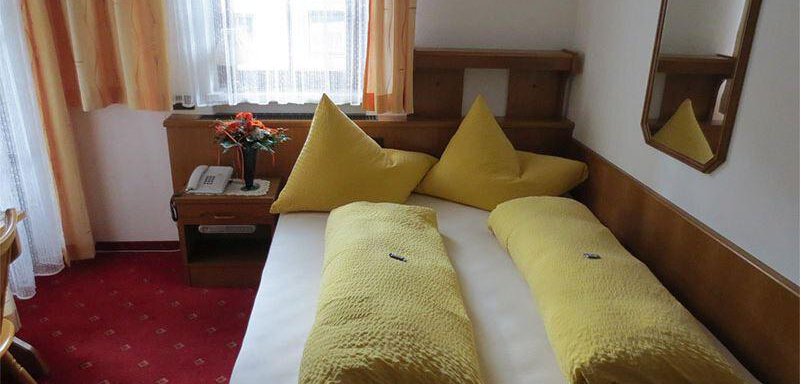 Kl. Doppelzimmer Kl. Doppelzimmer - Haus Alpenhäusl - Sölden