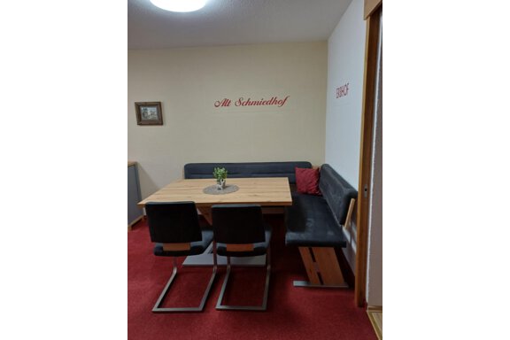 Essecke - Haus Alt Schmiedhof - Sölden