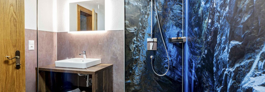 Badezimmer - Haus Belmonte - Sölden