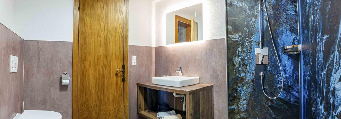 Badezimmer - Haus Belmonte - Sölden